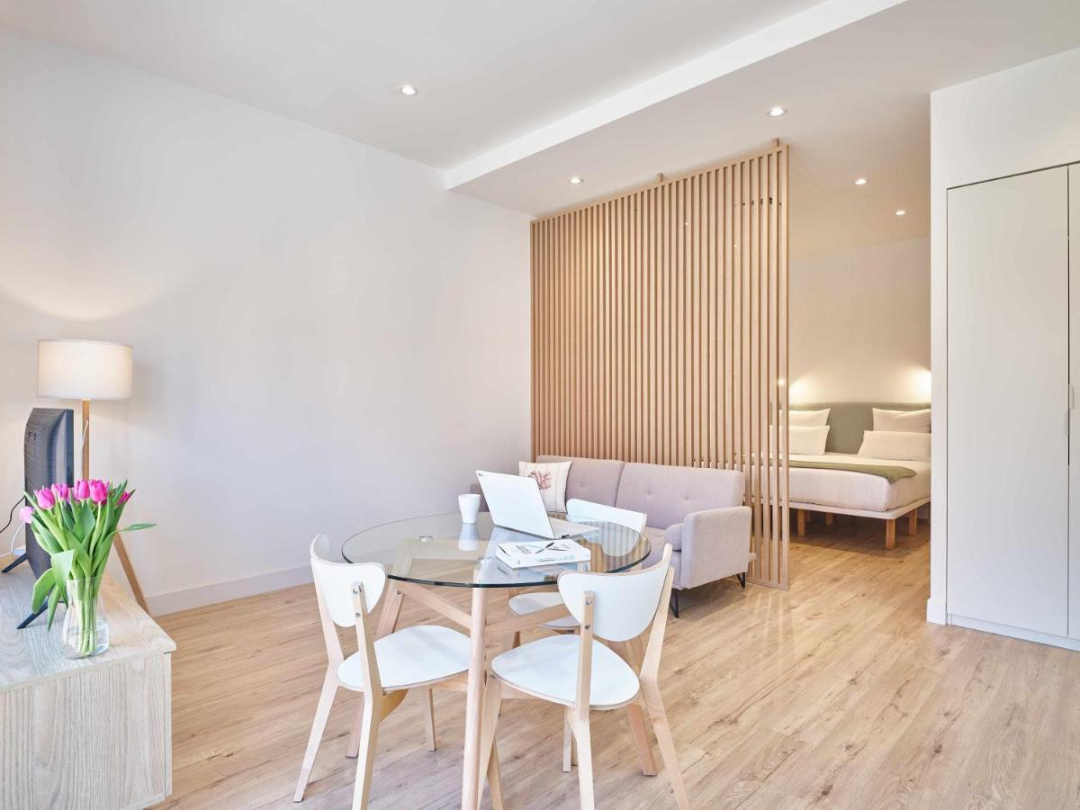 Paseo Suites Hotel Madrid Exterior foto
