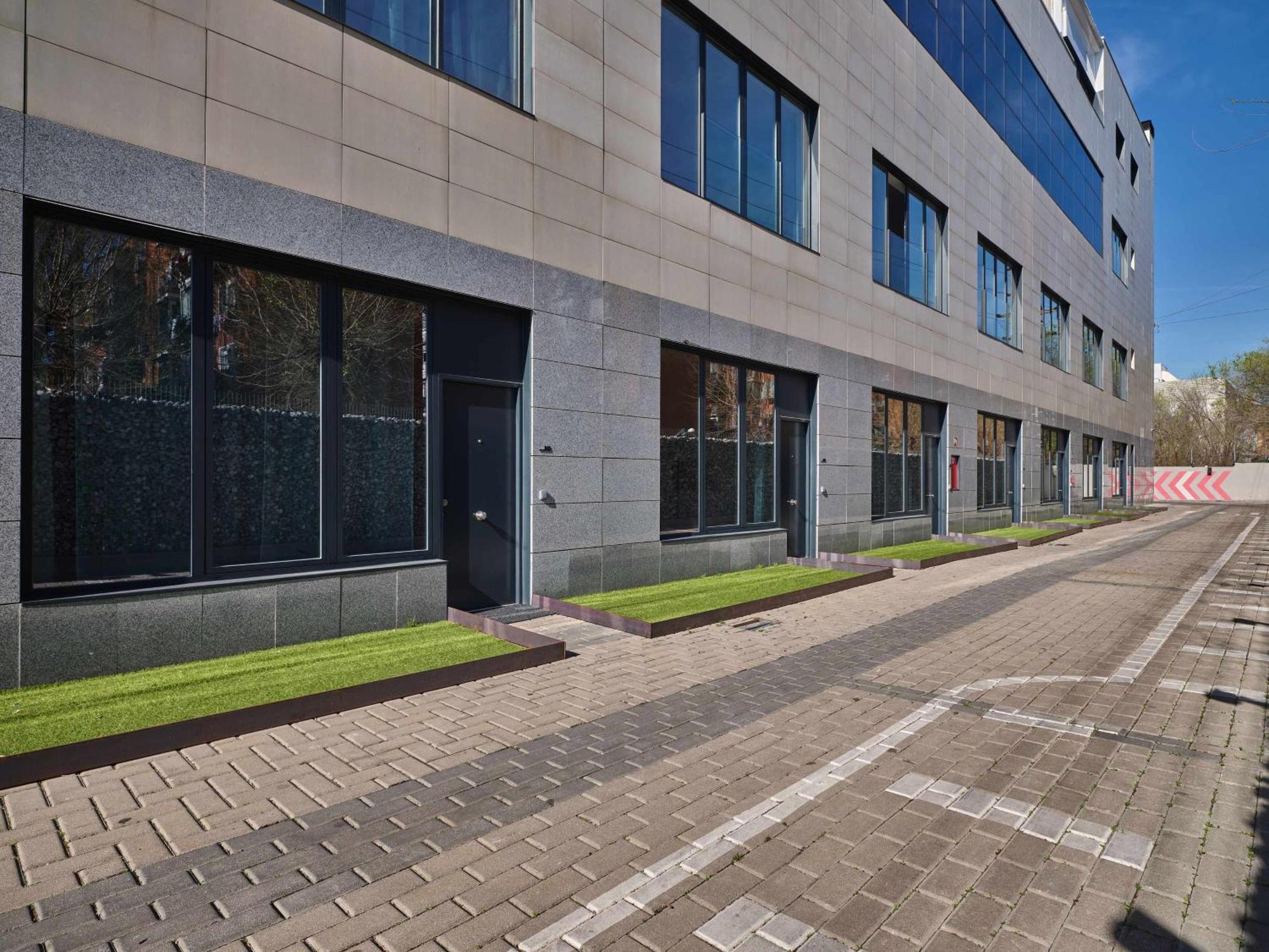 Paseo Suites Hotel Madrid Exterior foto