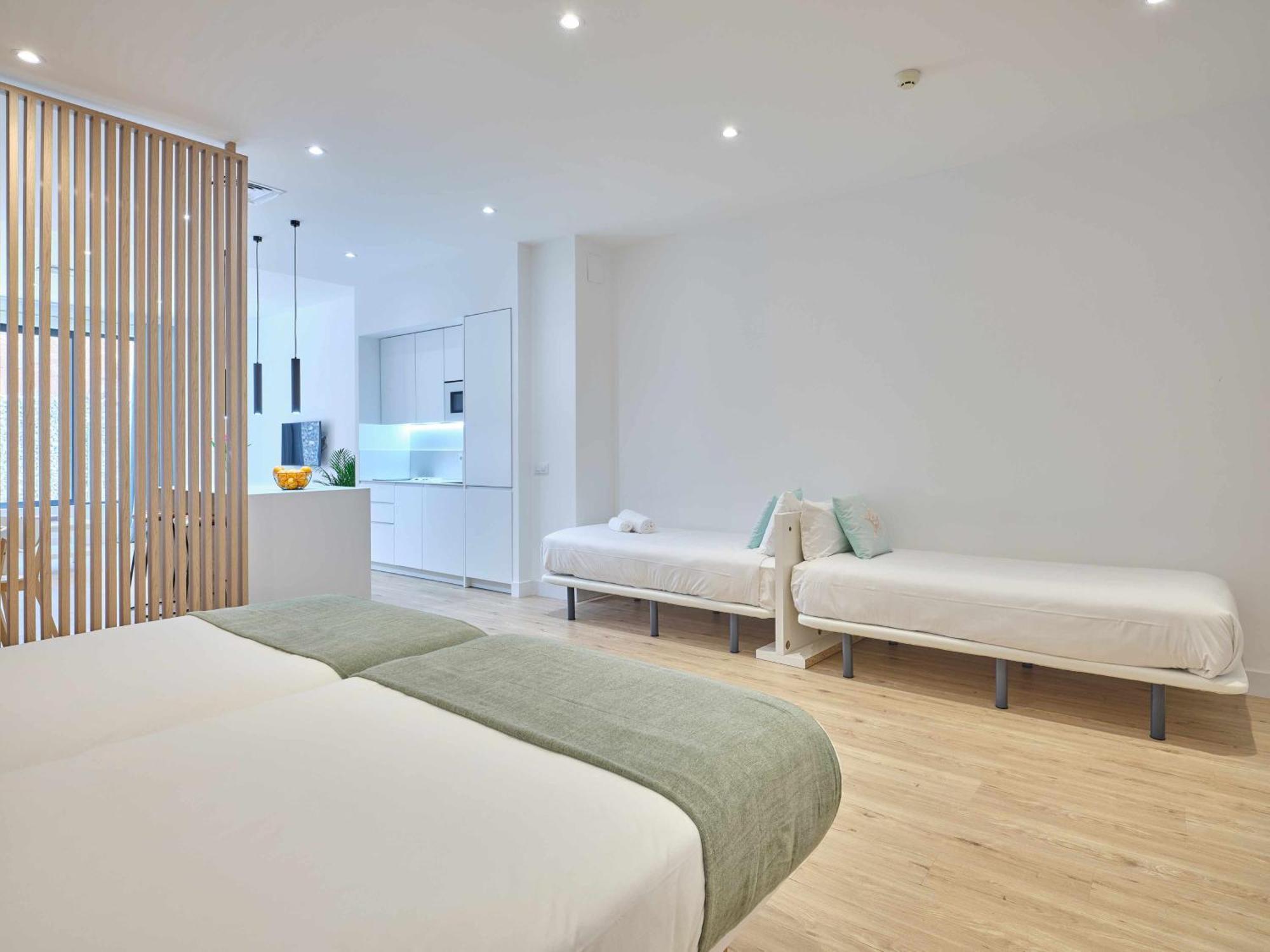 Paseo Suites Hotel Madrid Cameră foto